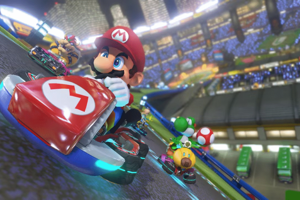 Mario Kart 8 Deluxe