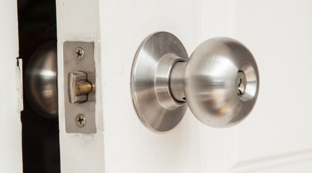 Chrome Door Knobs