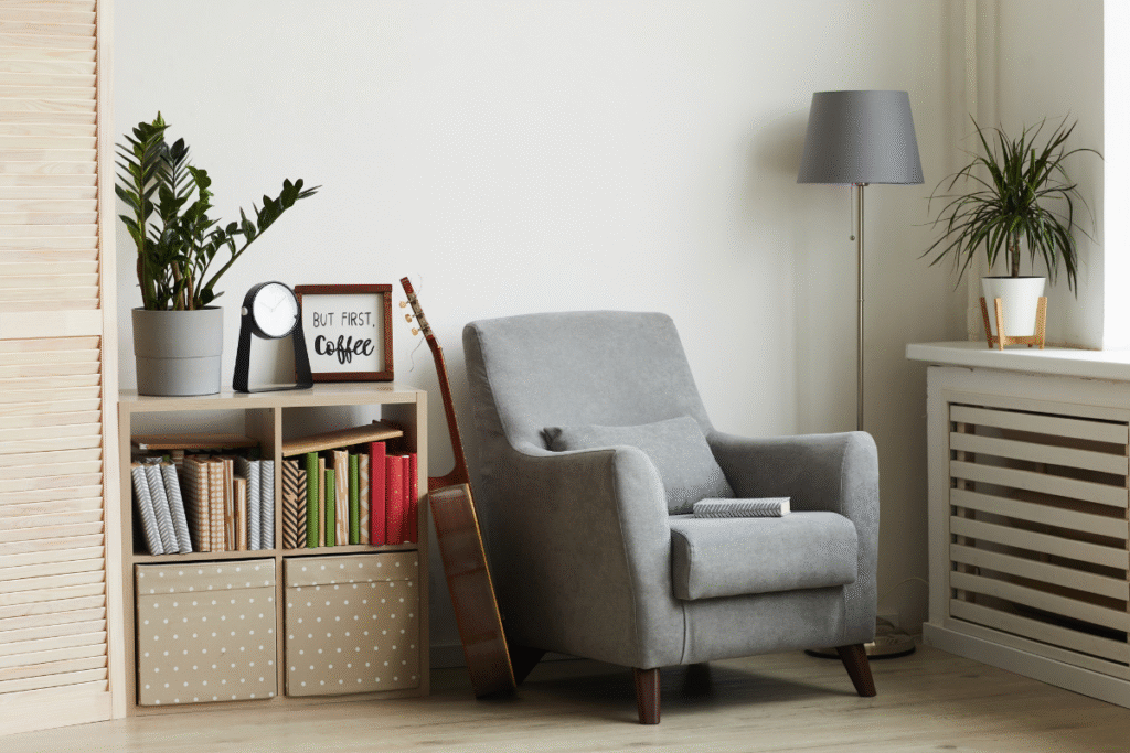 diy reading nook