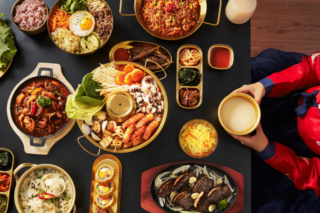Europe Traditional Dishes