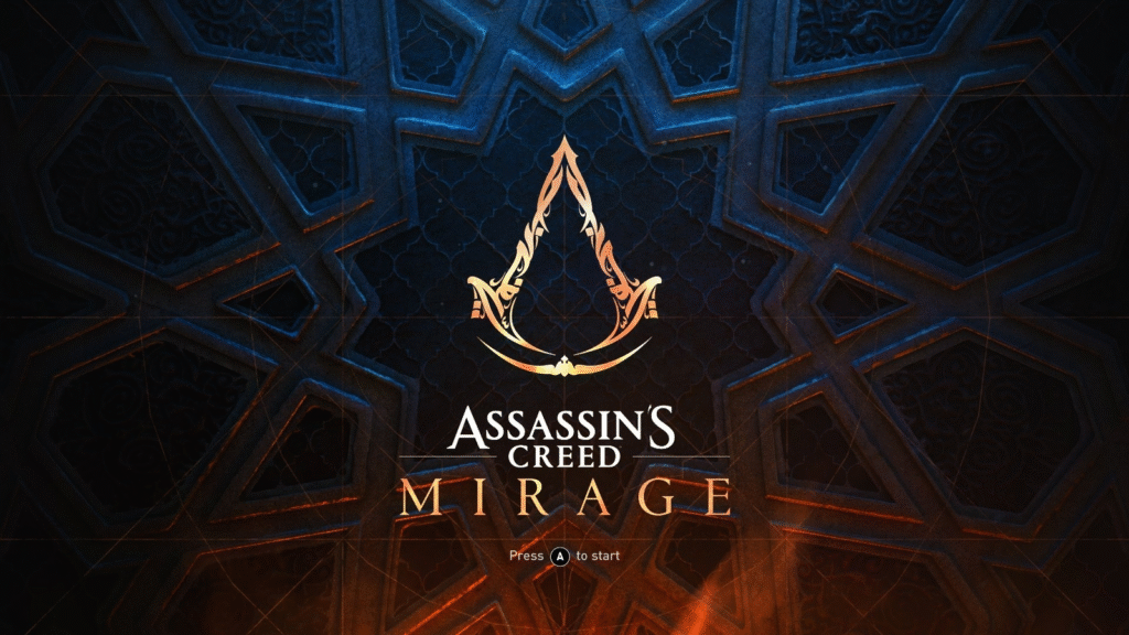 assassin's creed mirage