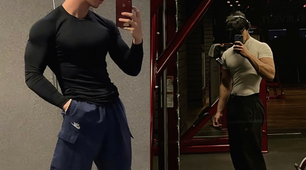 Compression Tops for Men