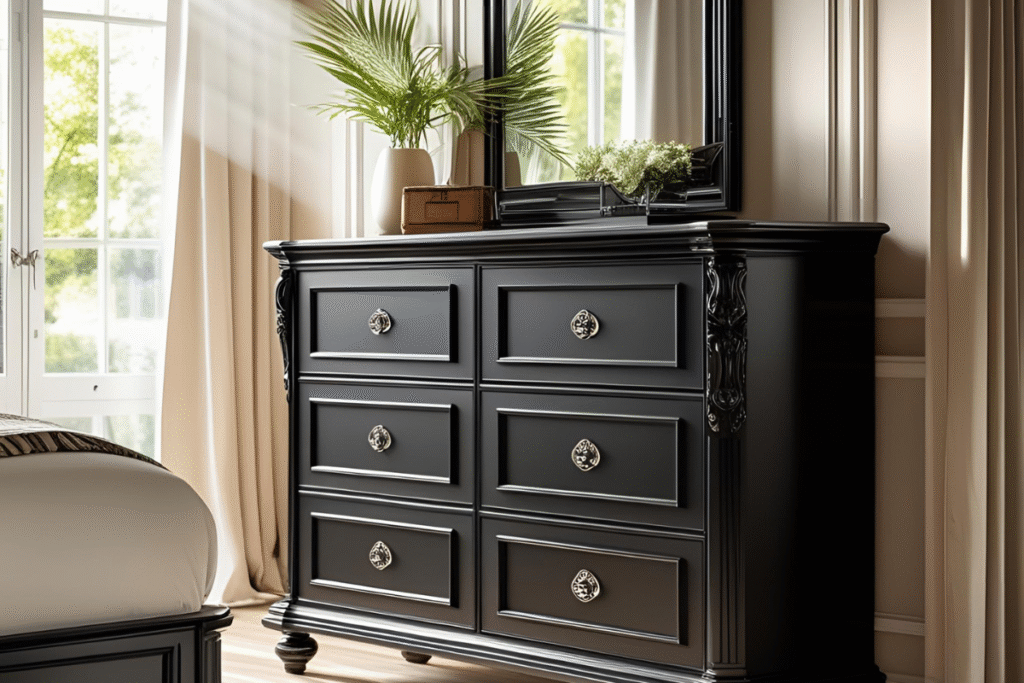 Black Chest Drawers
