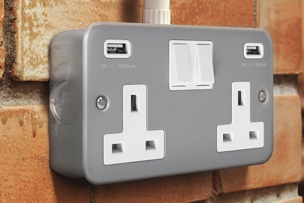 metal clad sockets