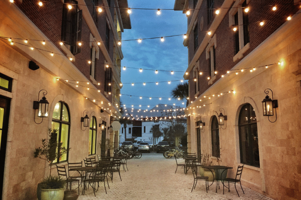 Outdoor String Lights