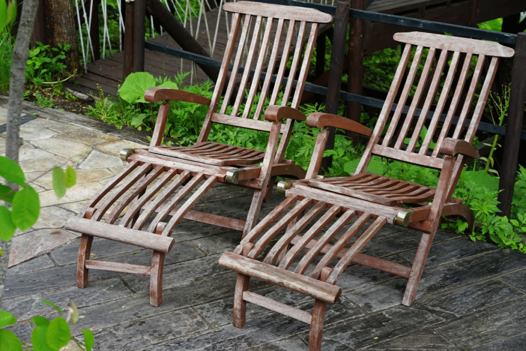 Reclining Garden Chairs