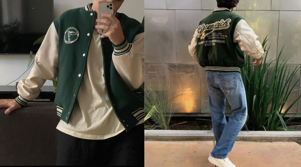 Varsity Jackets Men