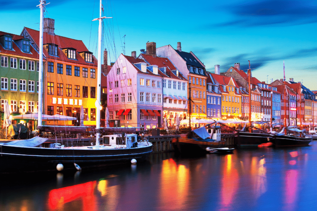 Weekend Break in Copenhagen