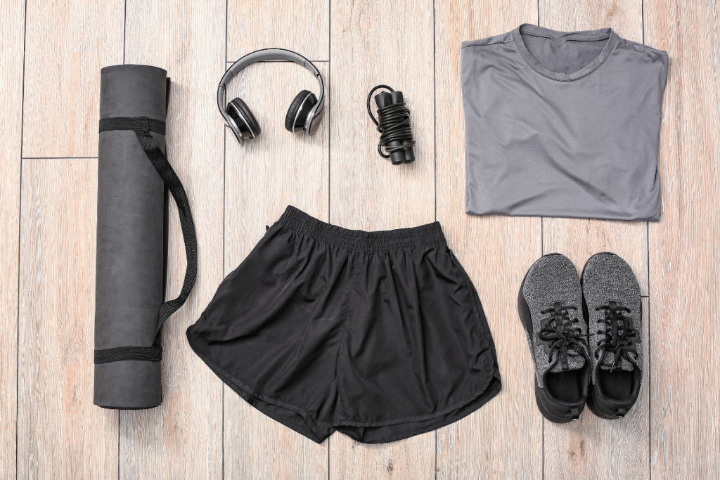 men gymwear