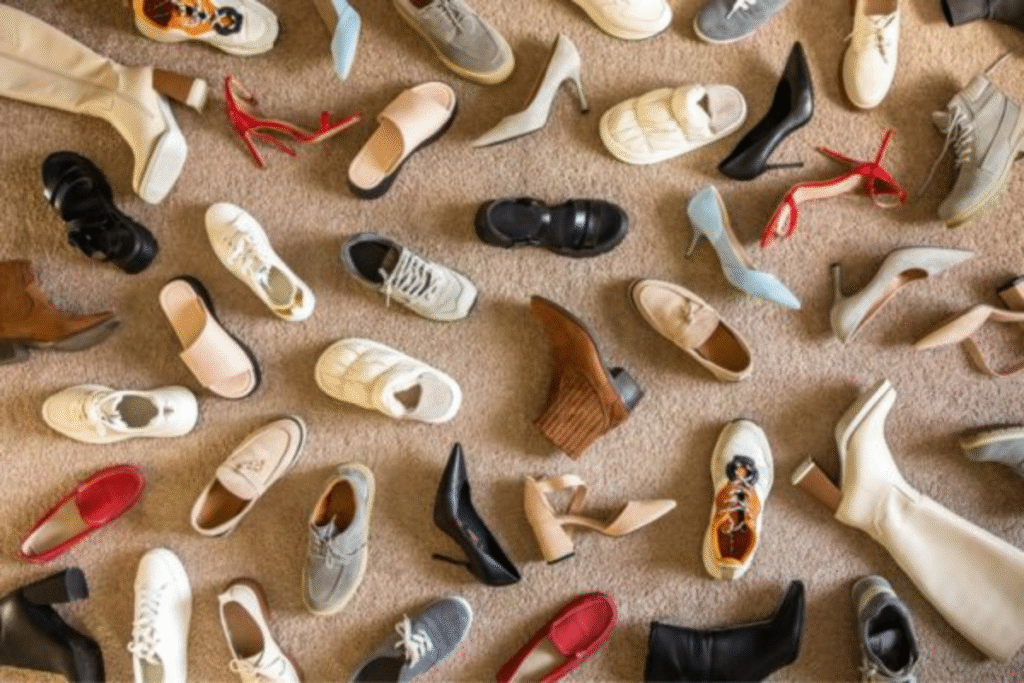 comfortable footwear