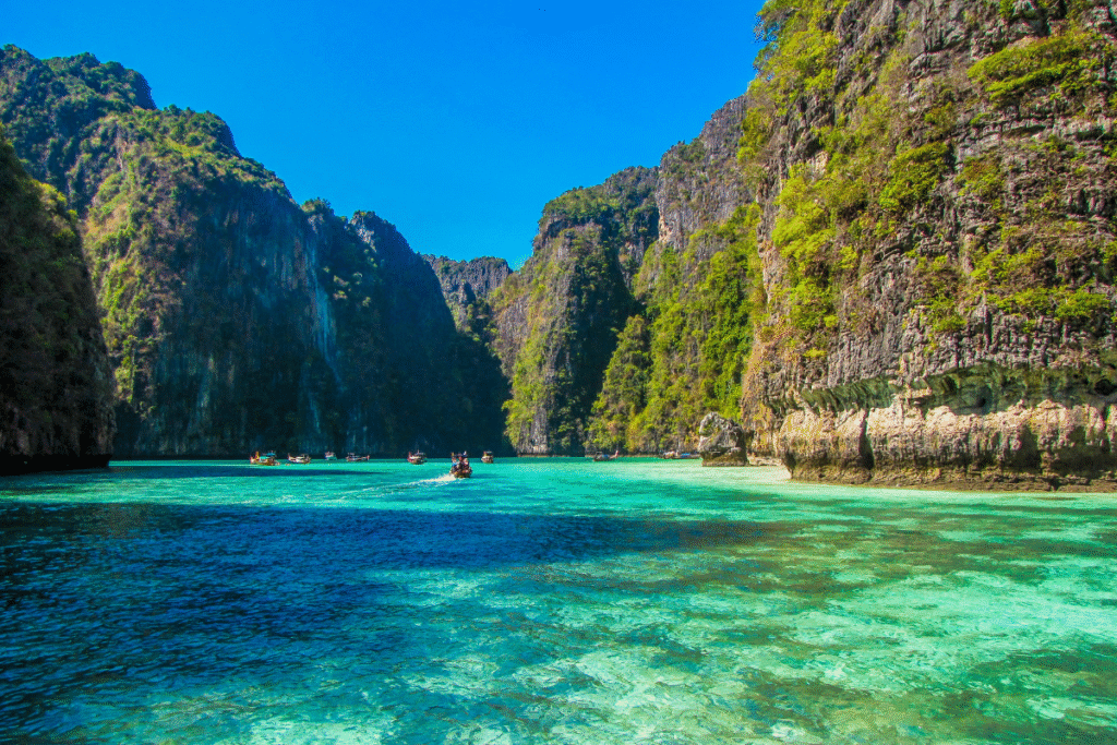 Maya Bay Beach