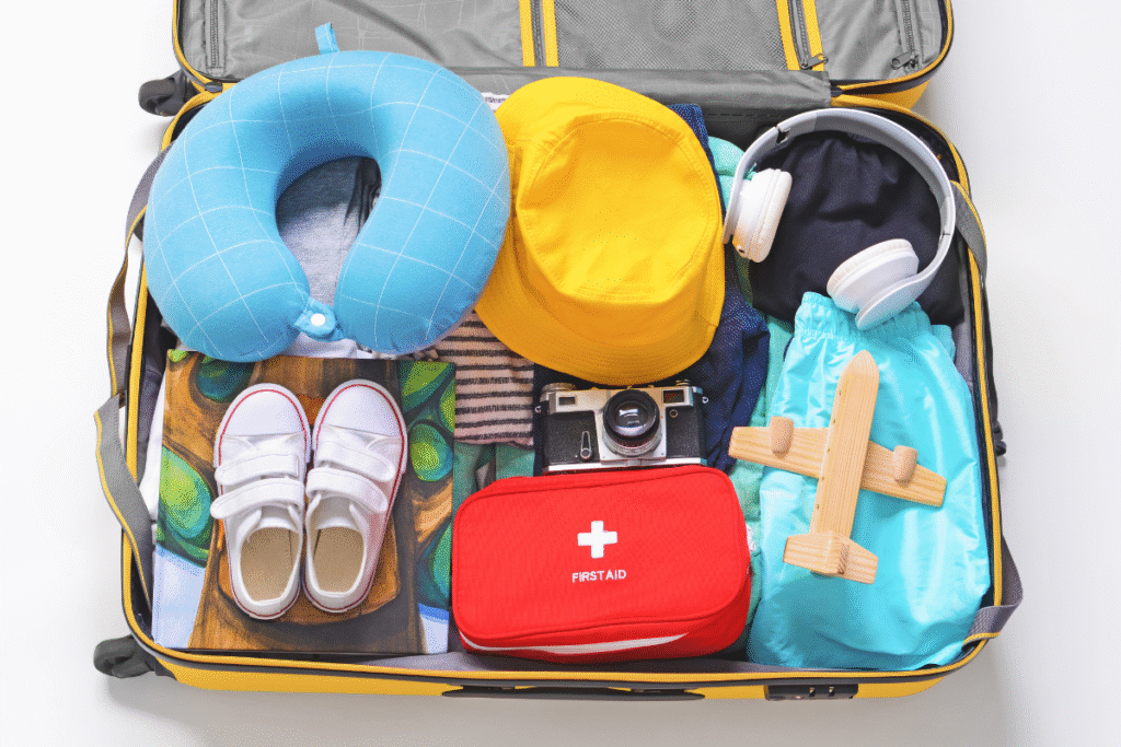 Travel accessories for comfort