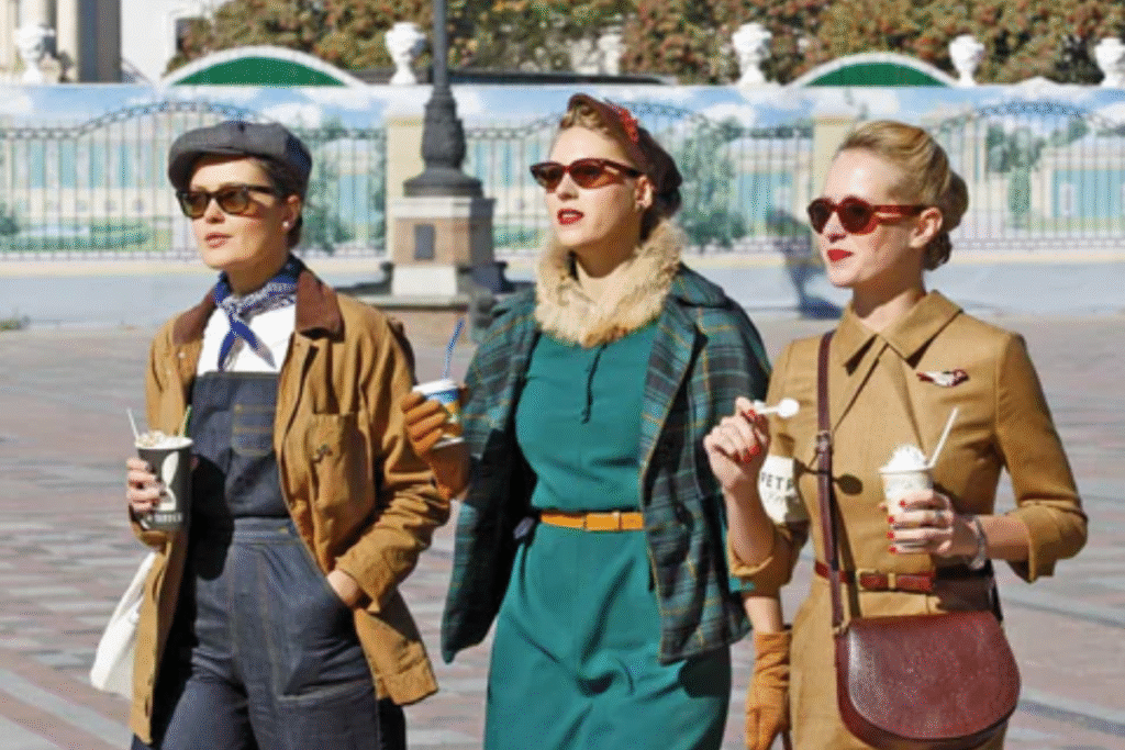 Vintage fashion trends