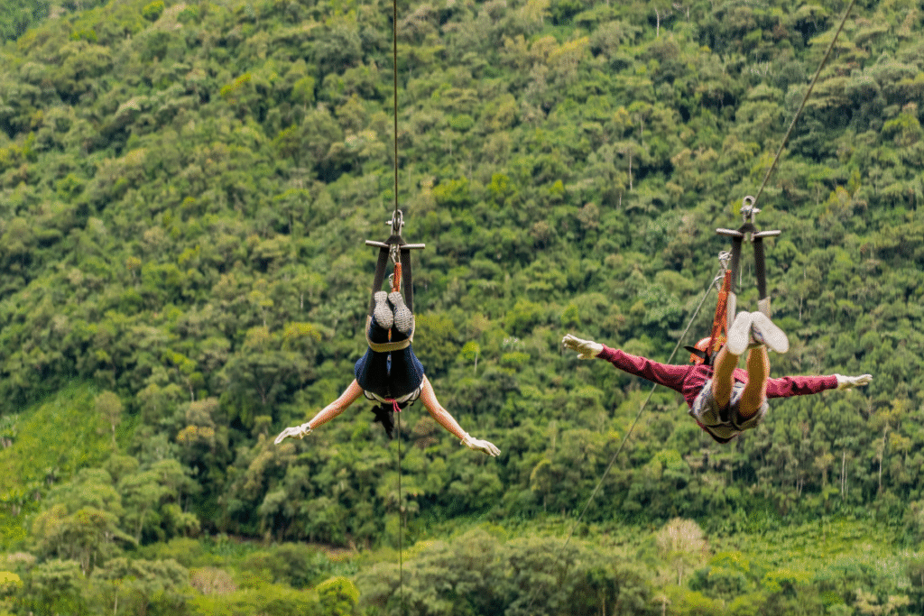Zipline destinations