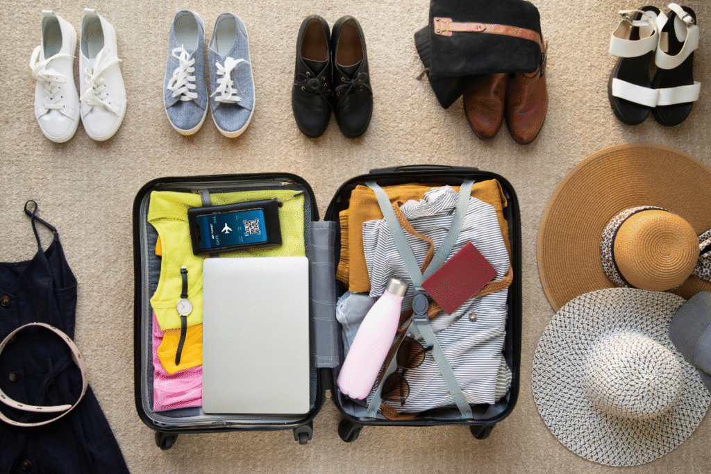 travel clothing essentials