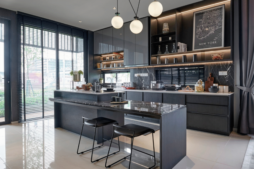 Modular kitchen units