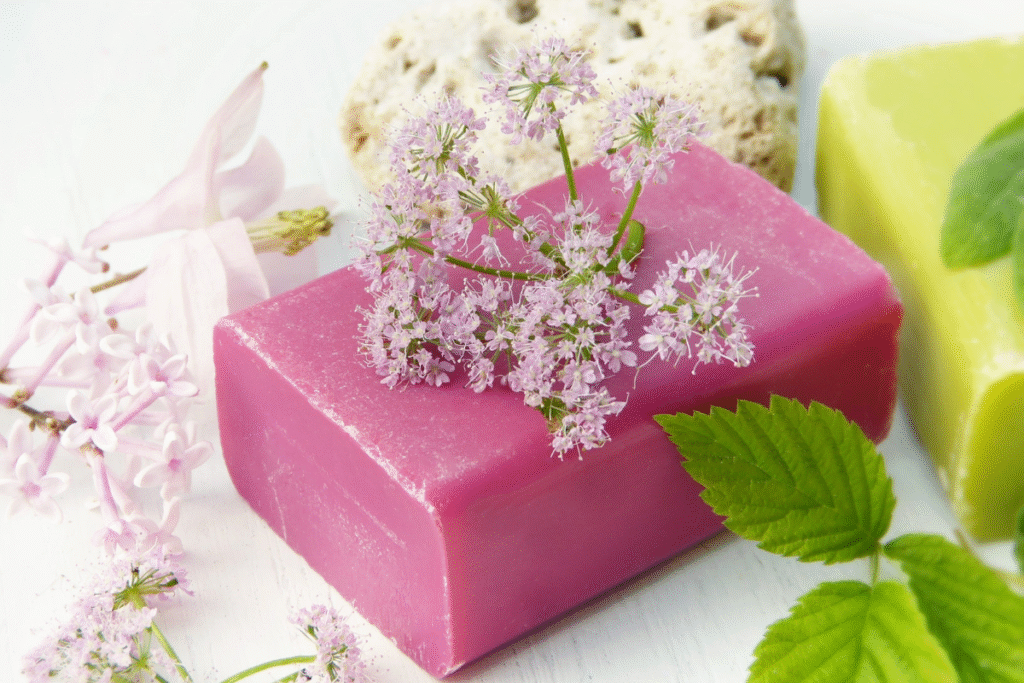 natural bar soap