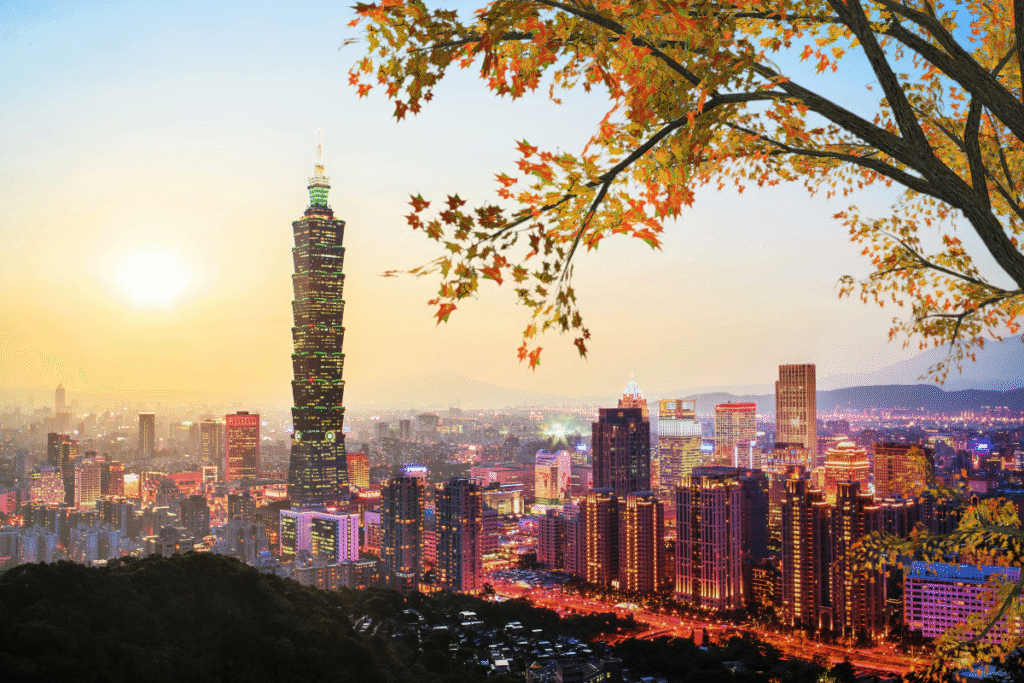 taiwan travel itinerary