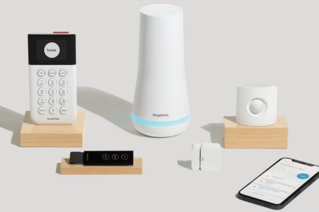 wireless smart security devices