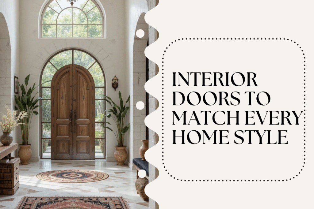 Best Interior Doors to Match Every Home Style best interior doors