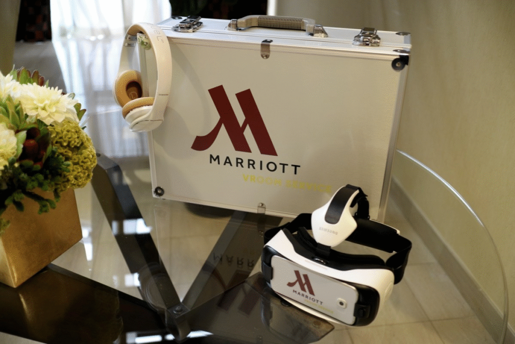 Marriott travel accessories