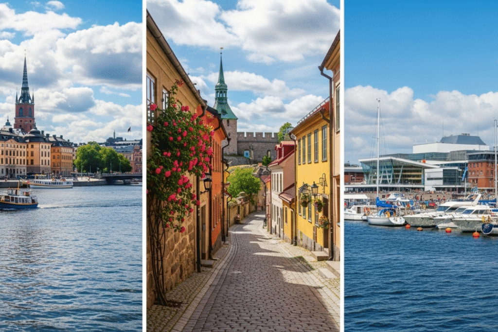 Sweden Summer Destinations