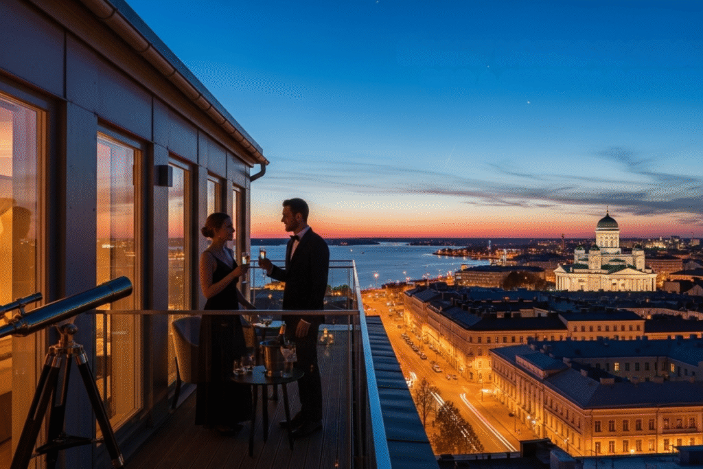 Luxury Hotels in Helsinki