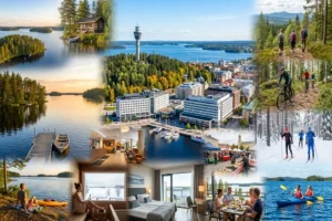 Hotels in Kuopio: Where Lakeside Serenity Meets City Comfort and Adventure