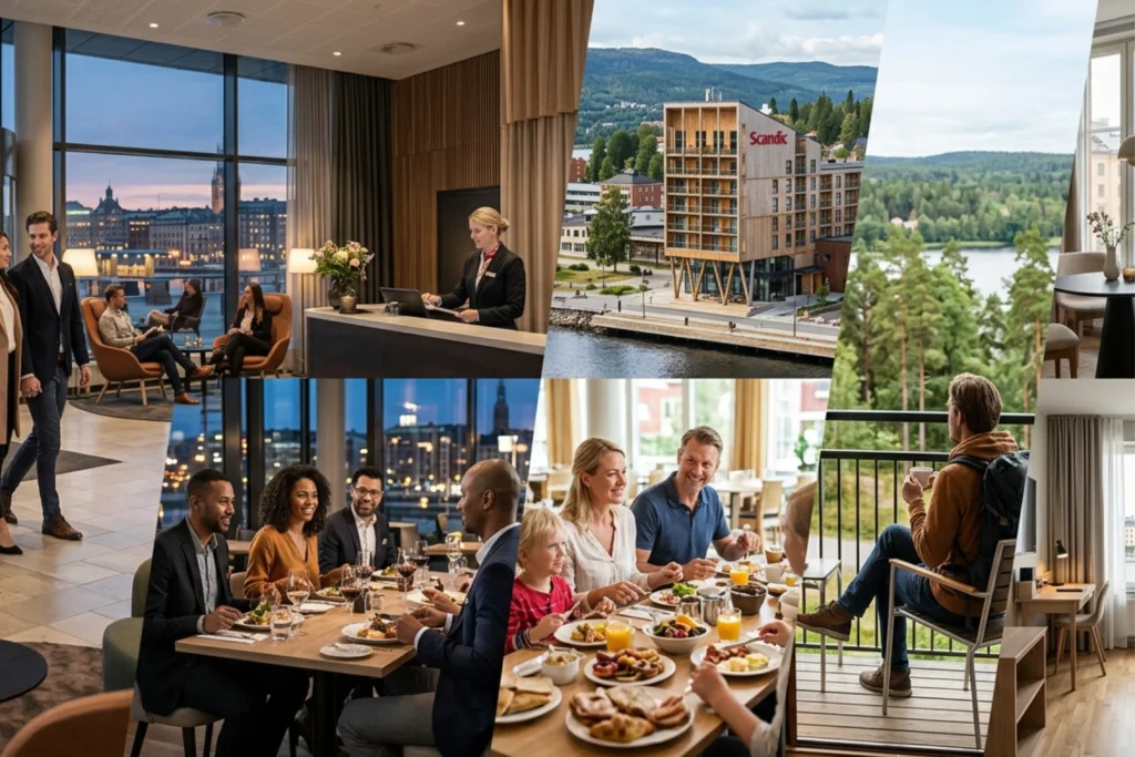 Sweden Top Cities Hotels