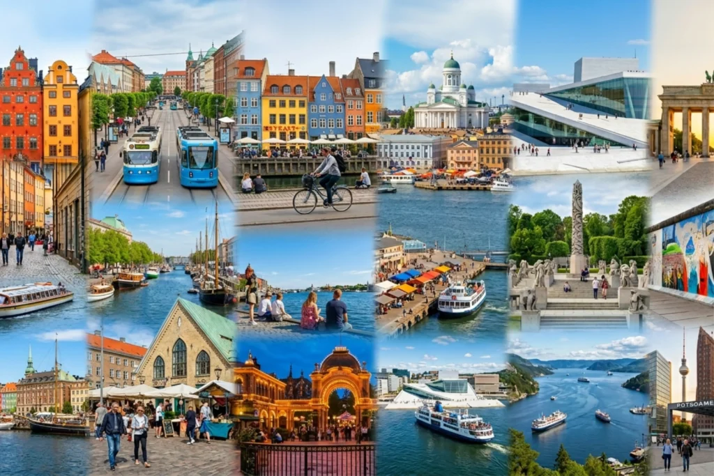 Popular Cities in Scandinavia