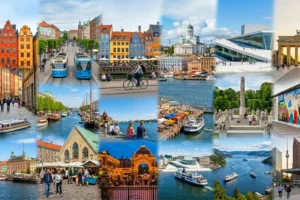 Popular Cities to Visit in Scandinavia and Nearby: From Stockholm to Oslo