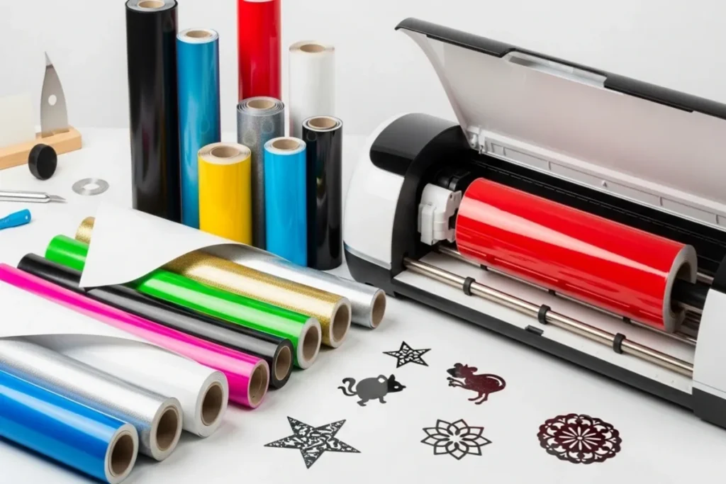 Premium Vinyl for Cutting Machines