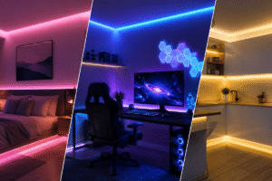 Best LED Strip Lights for Bedrooms, Gaming Rooms, and Kitchens