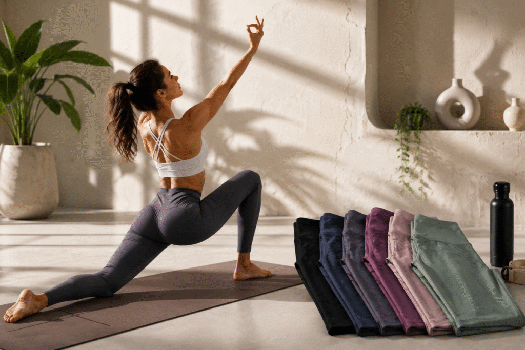 Top-Rated Yoga Leggings for Stretch, Comfort, and Performance