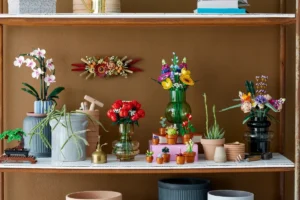 Los Mejores Sets Botánicos para Construir y Comprar para la Decoración del Hogar 