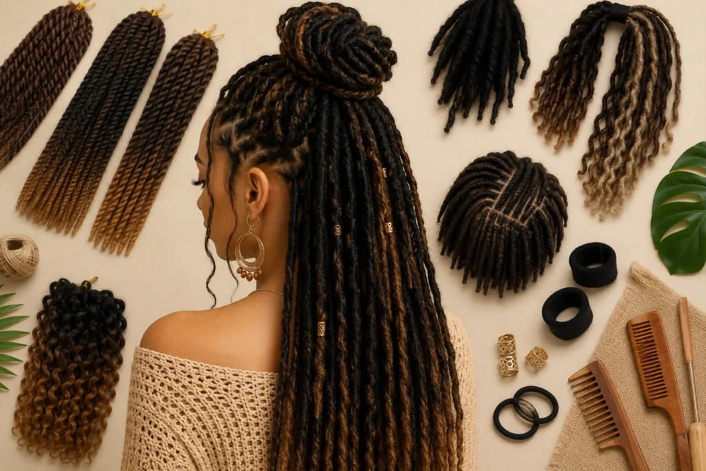 Dreadlock Extensions for Bold and Stylish Hair Transformations