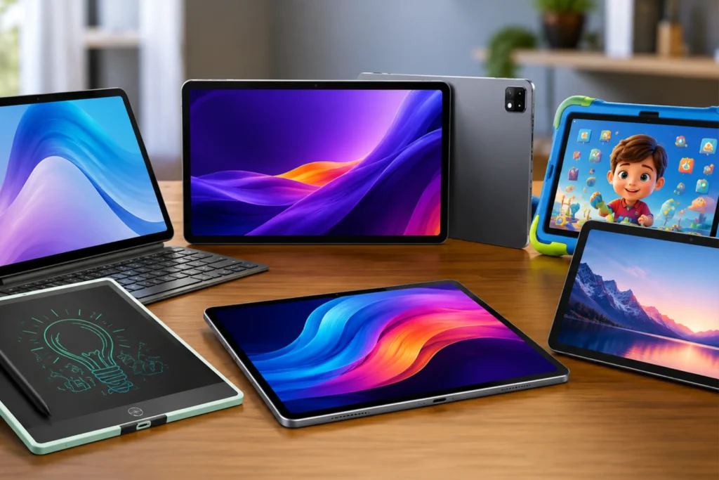 Best Tablets Worth Buying For Work, Study, And Entertainment