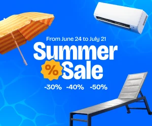End-of-season sale: up to 50% off outerwear