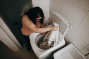 Lavadoras de 19 a 26 kg para familias grandes: carga superior y doble tina